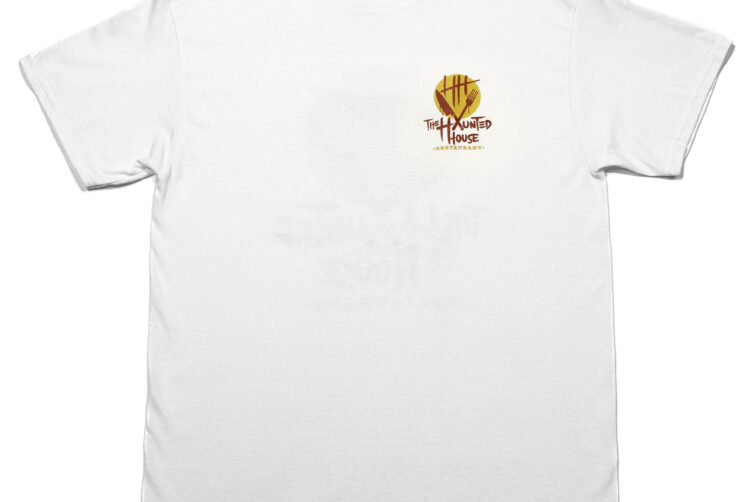 White Logo Tee - Image 2